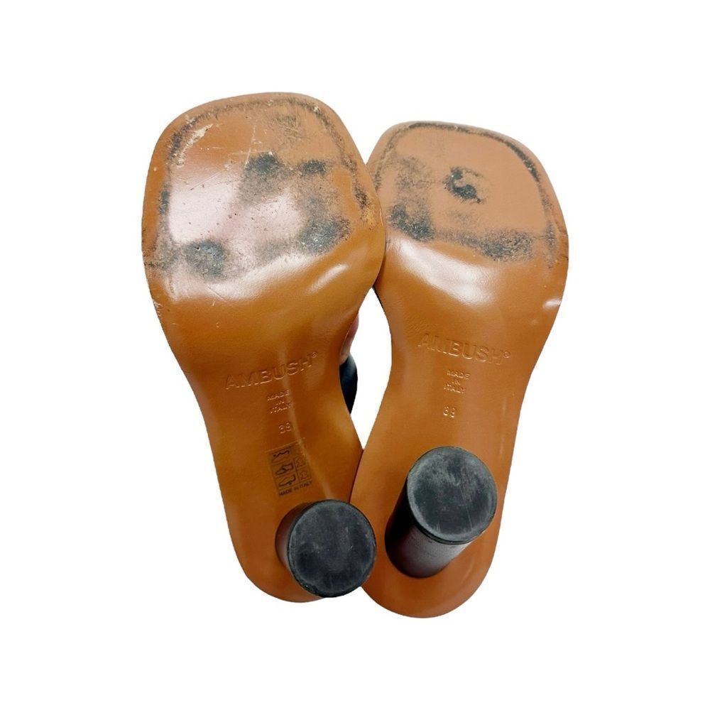 RARE AMBUSH Chunky Strap Sandals in Blue - Picture 6 of 6